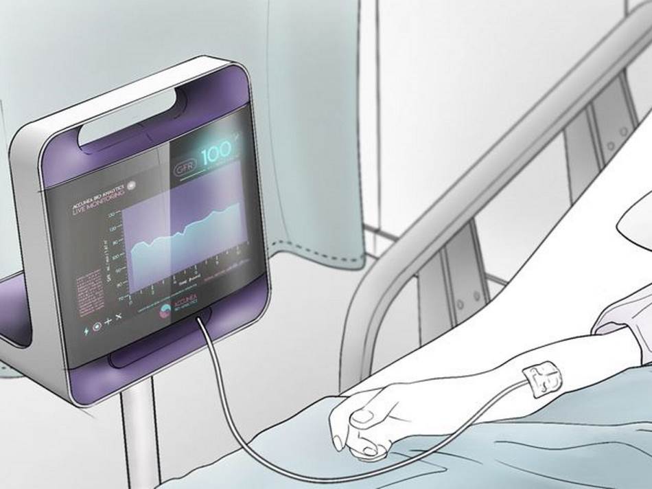 Aplikacija poboljšava transplantaciju bubrega Q kompanija