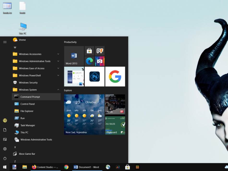 Provera stanja baterije laptopa Battery Report tool