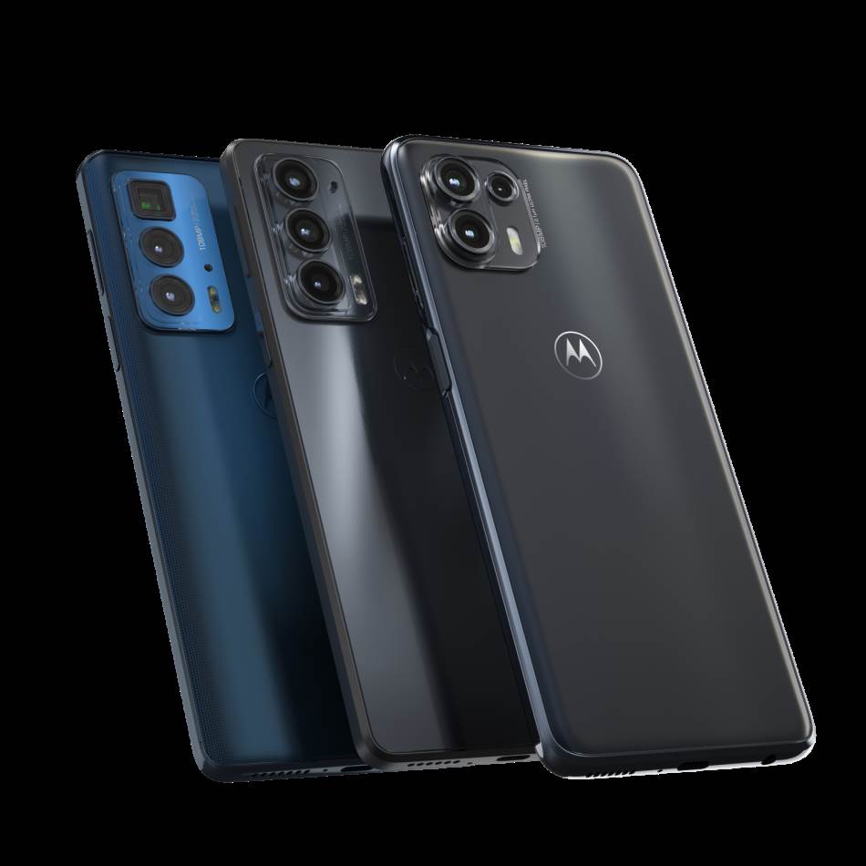 Motorola edge 20 lite, edge 20 i edge 20 pro