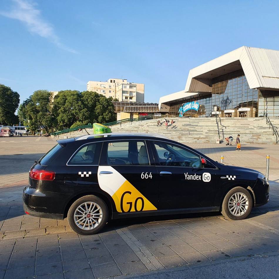 Yandex Go taxi i kurirska dostava cene i opis