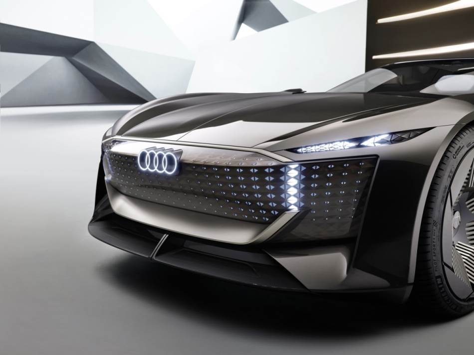 Audi Skysphere koncept elektricnog transformersa