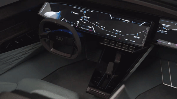 Audi Skysphere transformacija