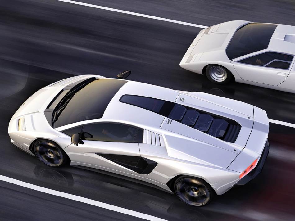 Lamborghini Countach LPI 800-4 hibridni superautomobil slike, opis, info