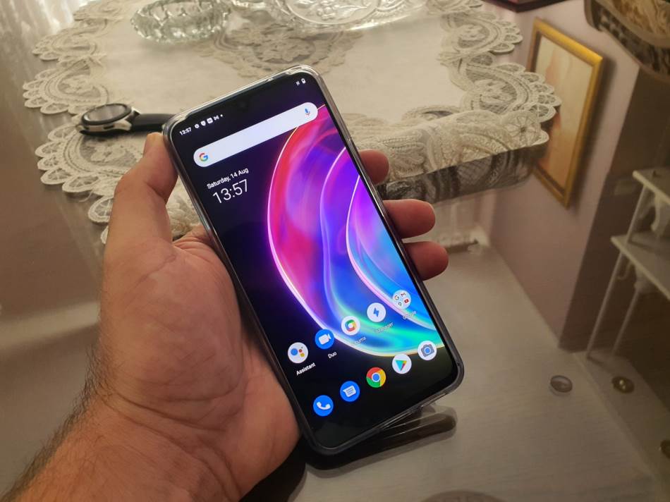 vivo V21 5G ekran