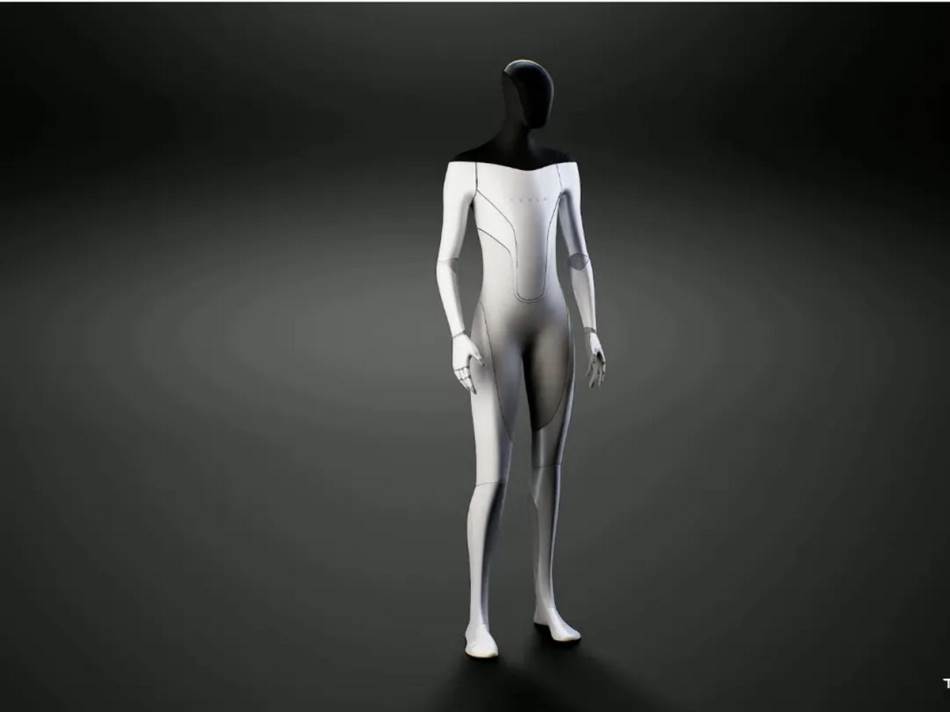 Tesla Bot Humanoidni robot 2