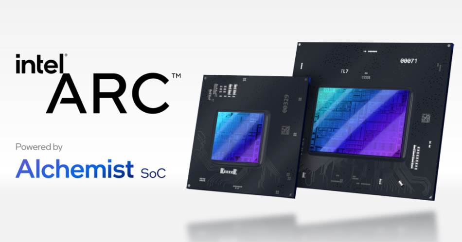 Intel Arc Alchemist GPU