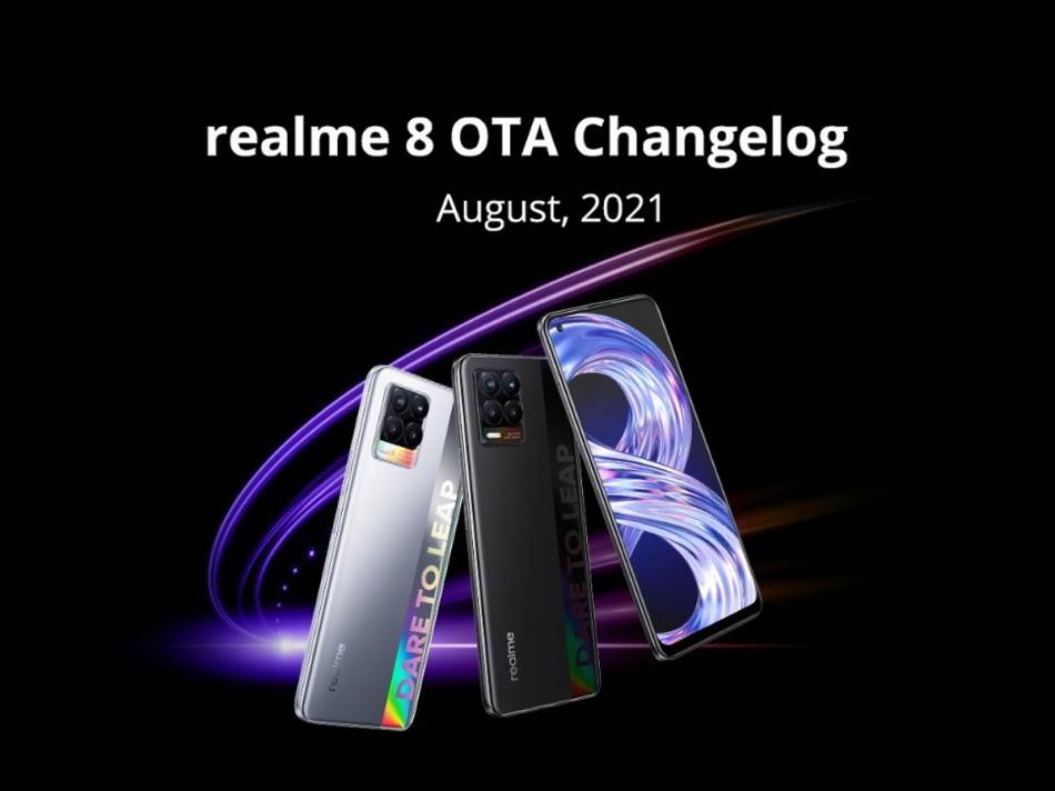 realme 8 Pro virtuelni RAM