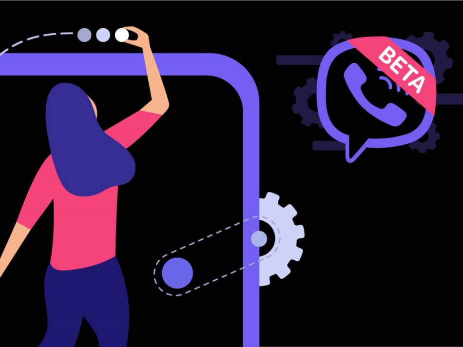 Viber beta aplikacija kako se pridružiti 1