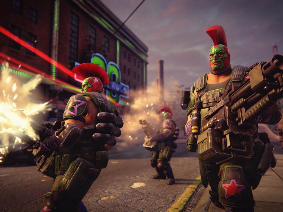 Saints Row