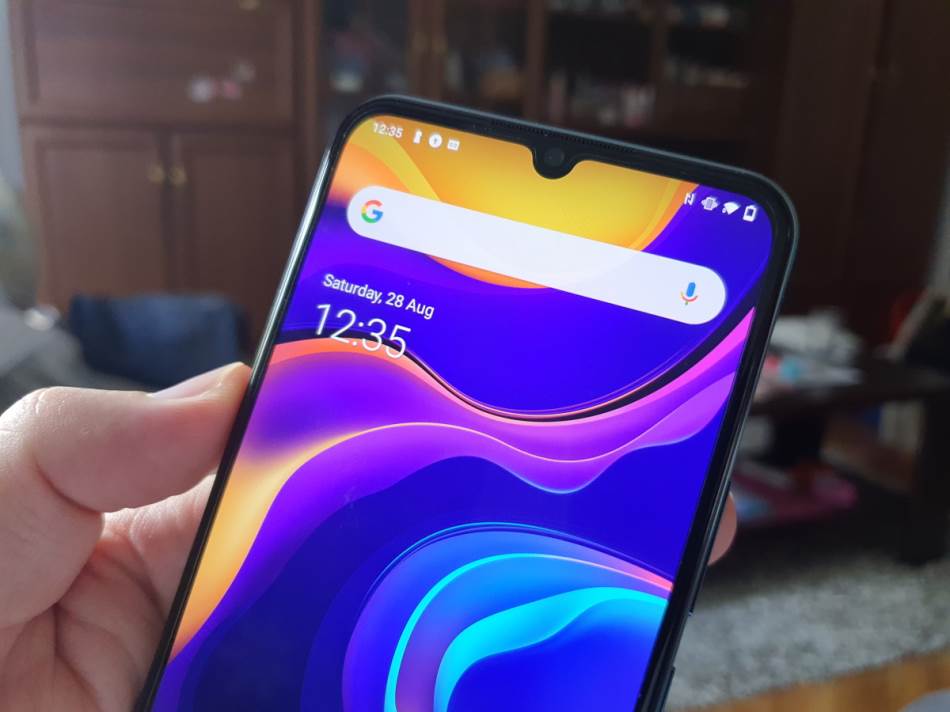 vivo Y70 AMOLED ekran