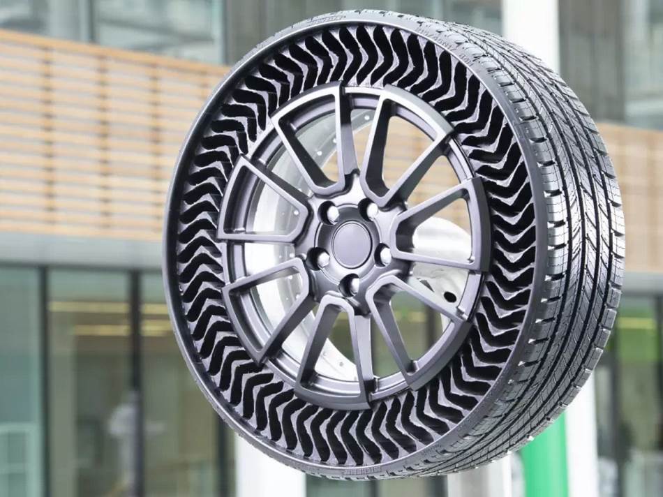Michelin guma bez vazduha