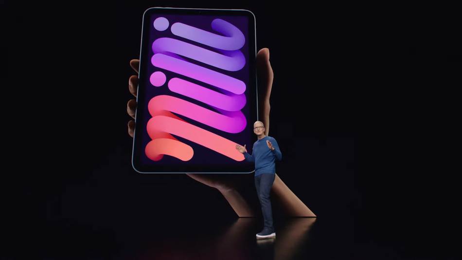 iPad mini Tim Kuk 1