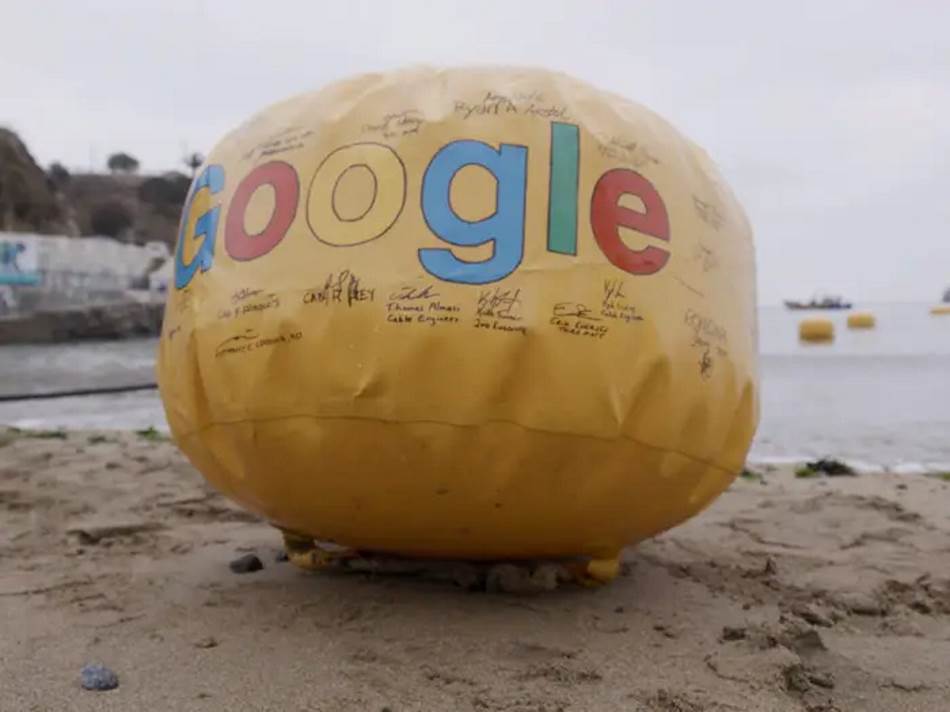 Grace Hopper internet podvodni Google kabl SAD Evropa 5