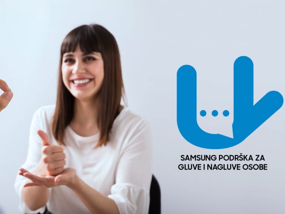 Samsung podrška za gluve i nagluve osobe