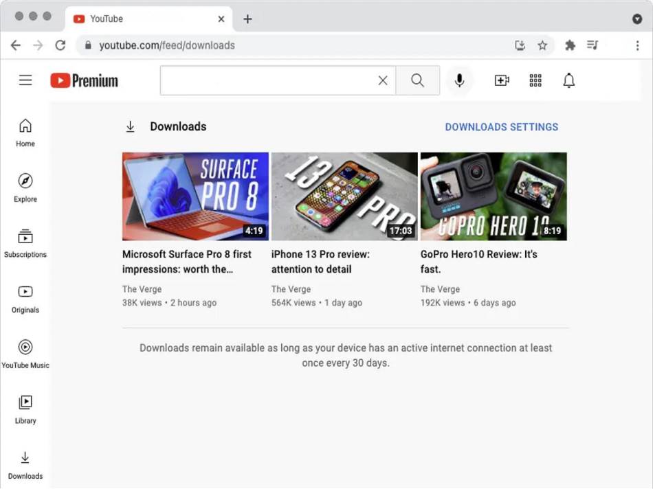 YouTube video download kako radi