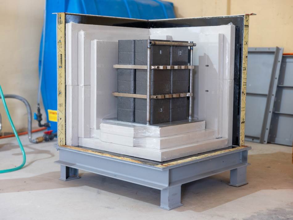 Termalna baterija - model 2