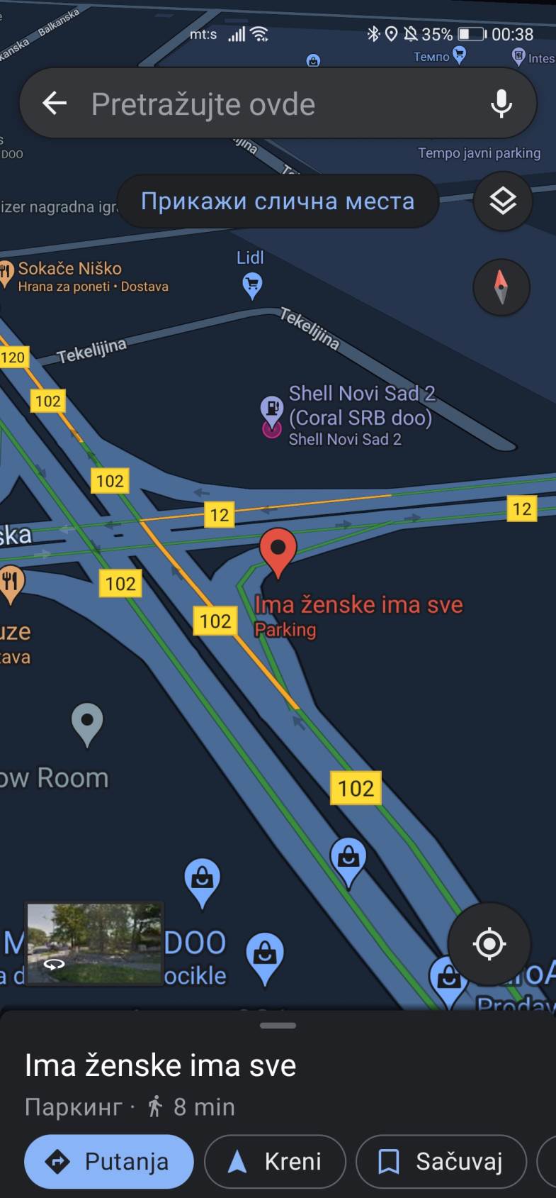 Google Maps Ima Ženske Ima Sve POI Novi Sad (3)