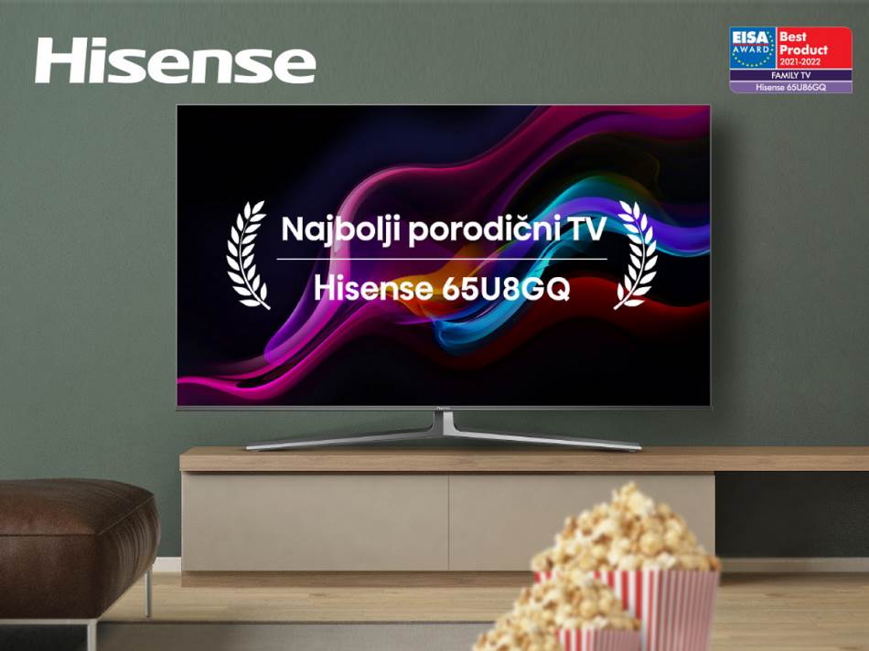 Hisense TV 65U8GQ 4K Quantum Dot