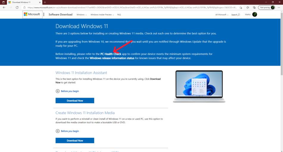 Kako da preuzmete Windows 11