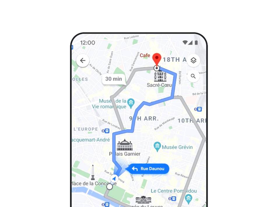 Google Maps nova navigacija eko rute i Lite Navigation 3