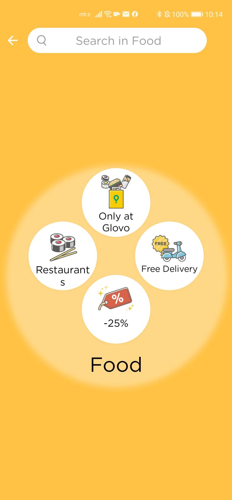 Glovo Huawei telefoni kako radi (2)