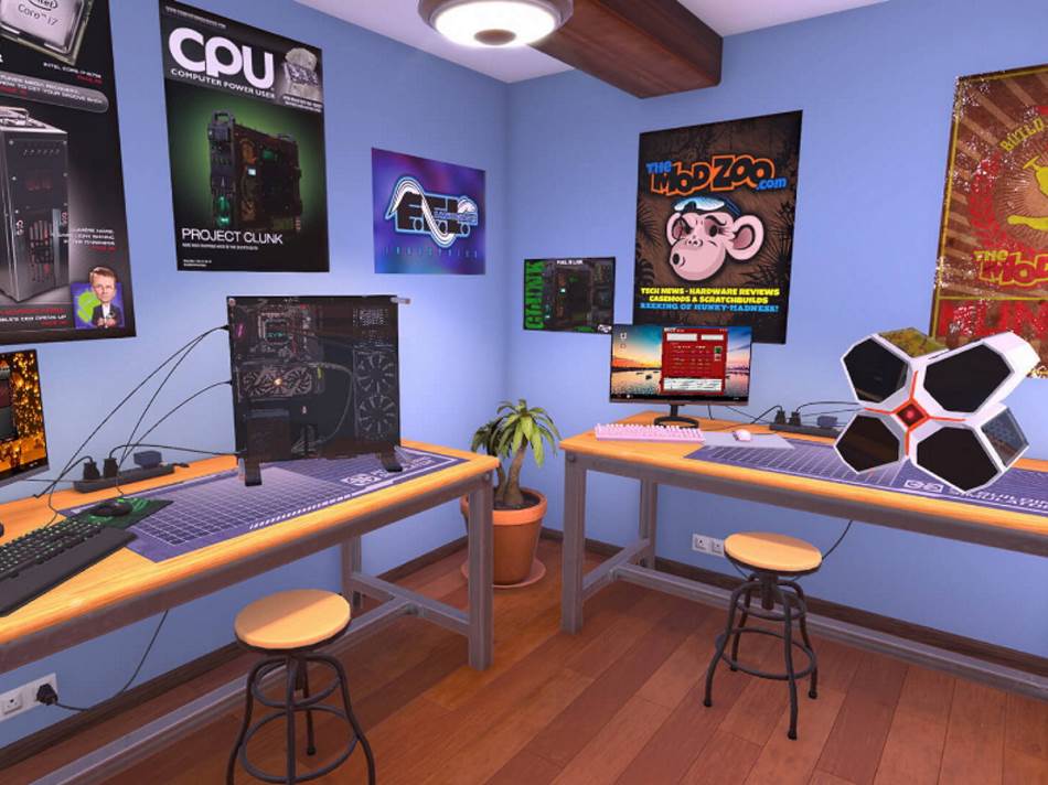 PC Building Simulator besplatno EPIC Store 5