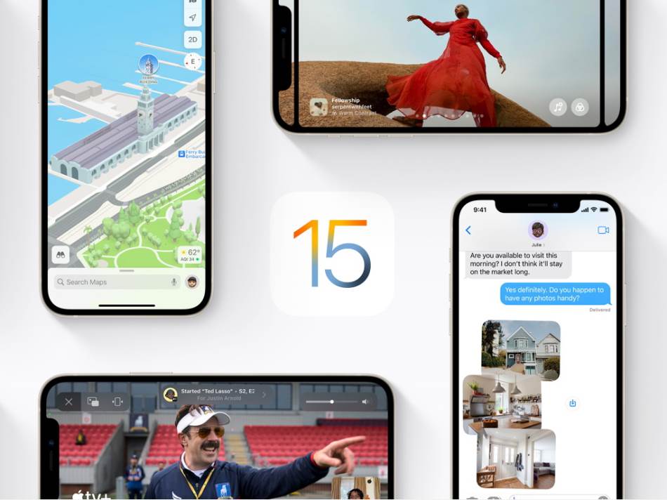 iOS 15