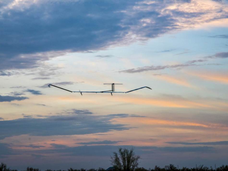 Airbus Zephyr solarna bespilotna letelica opis, slike i video