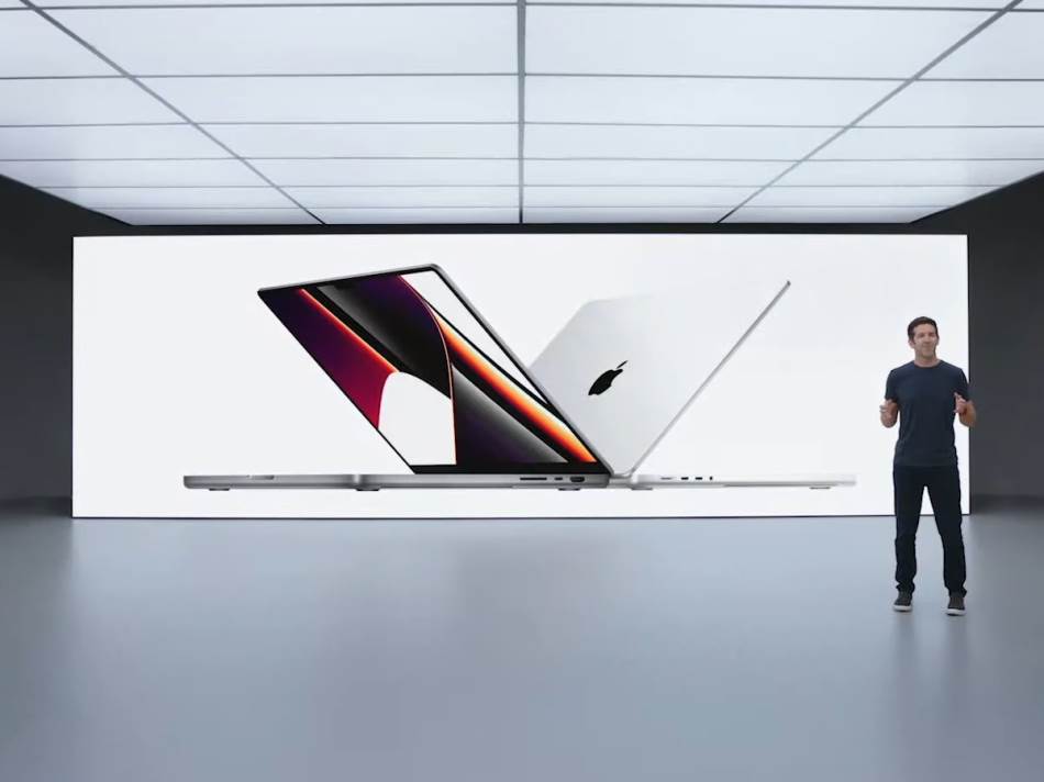MacBook Pro 2021 4