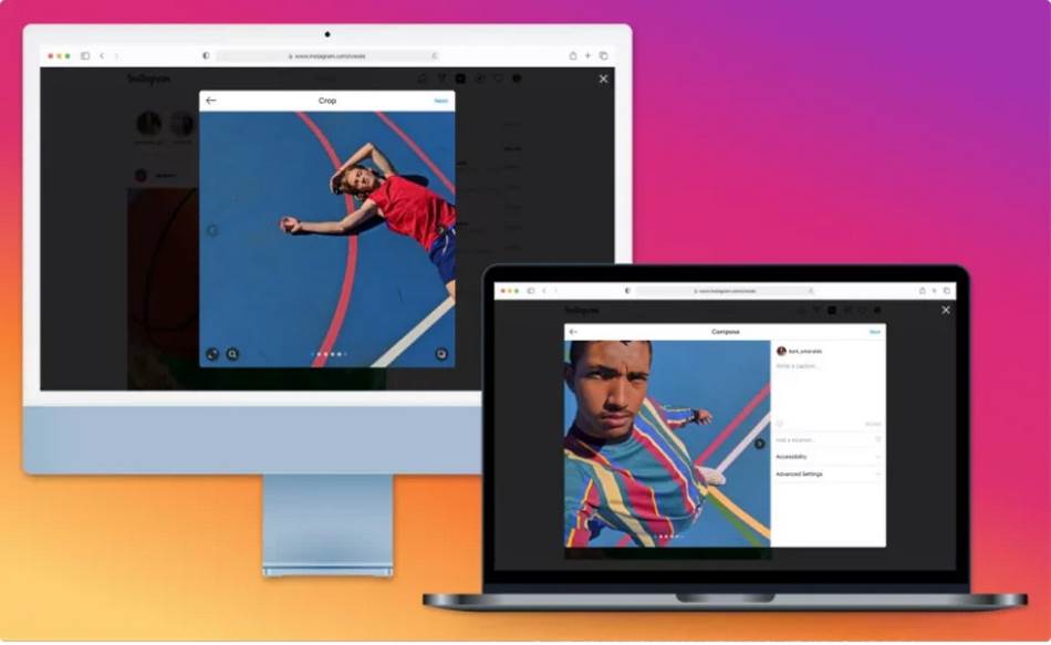 ‚Instagram PC objave