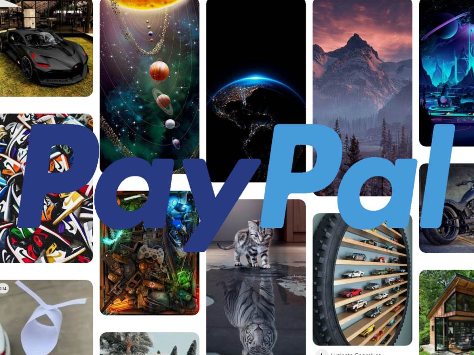 PayPal i Pinterest