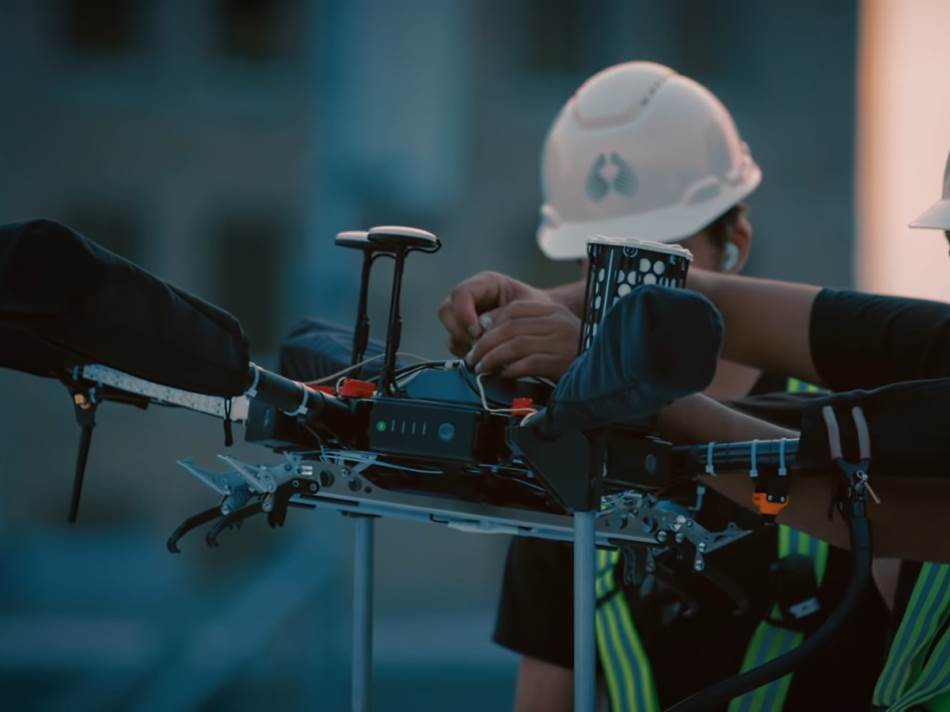 Dron transplantacija organa letovi