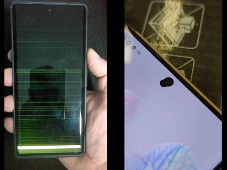 Google Pixel 6 problemi sa ekranom