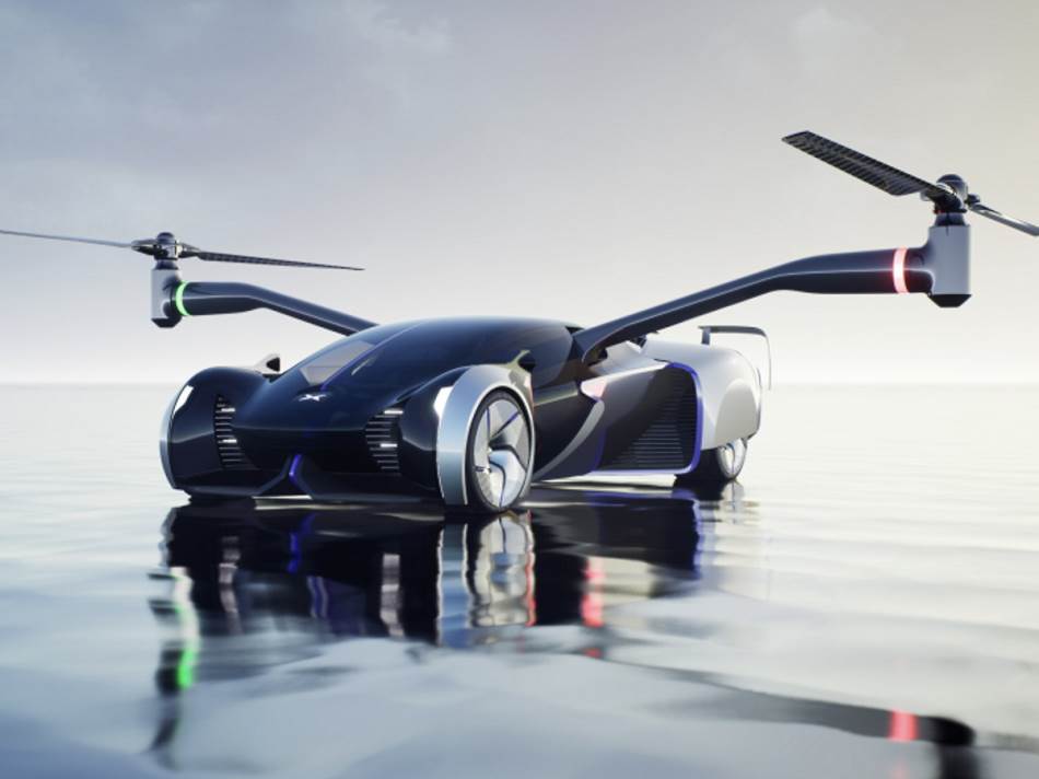 XPeng leteći automobil X2