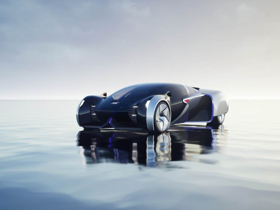 XPeng Leteći Automobil Model X2 5