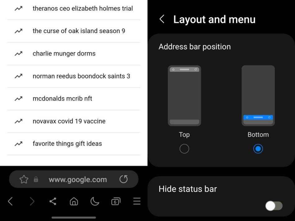 Samsung Internet