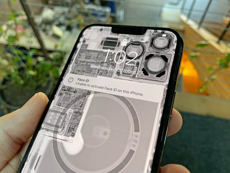 Ne može da se aktivira Face ID na iPhone 13