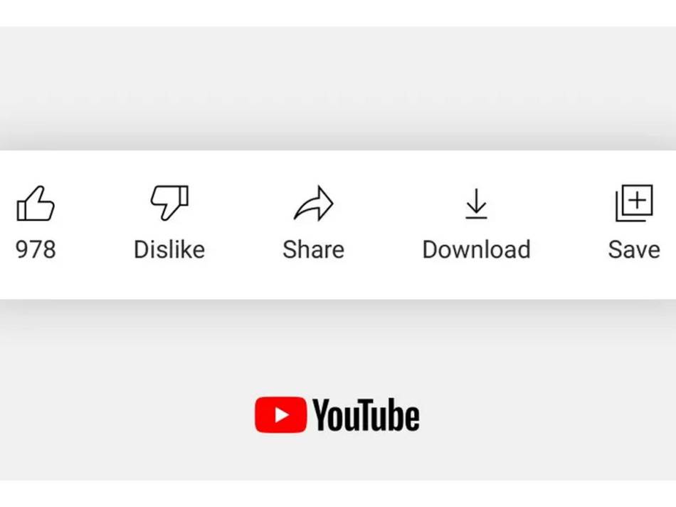 YouTube DIslike ukinut