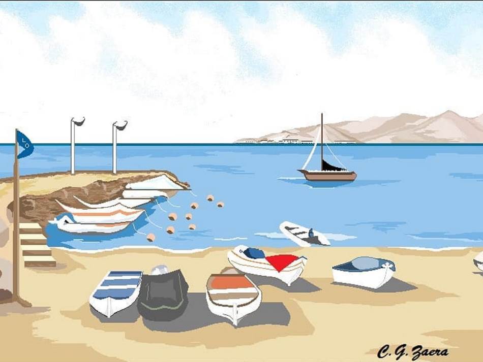 Zaera plaža
