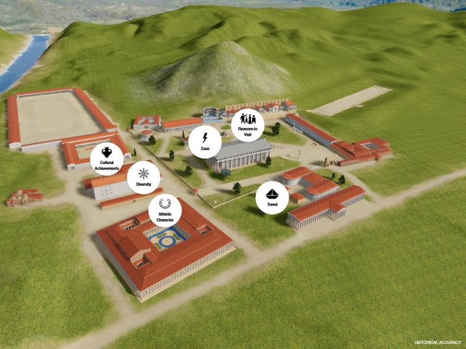 Microsoft i Grčka oživljavaju drevnu Olimpiju veštačkom inteligencijom