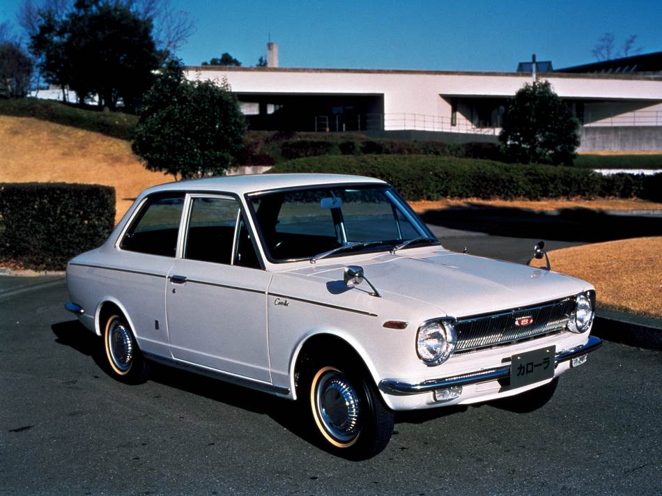 Toyota Corolla 1. generacija 1966.