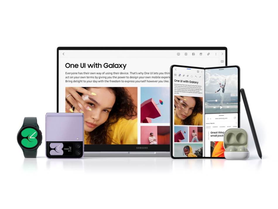 Samsung One UI 4