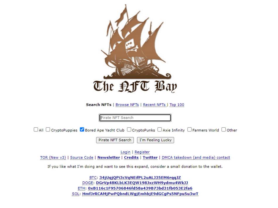 The NFT Bay