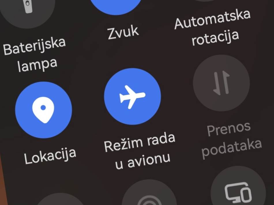 Avionski režim