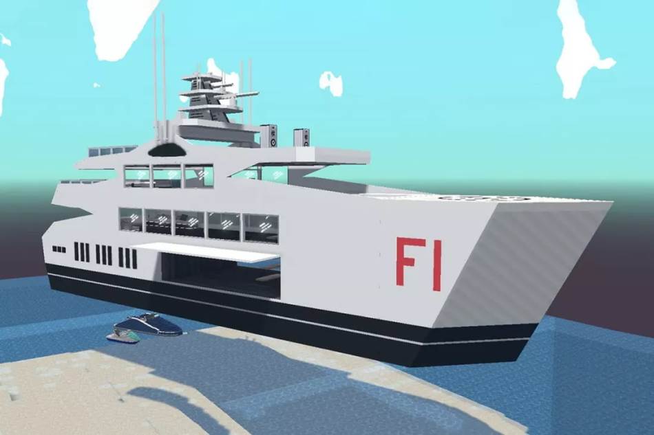 Metaflower Super Mega Yacht