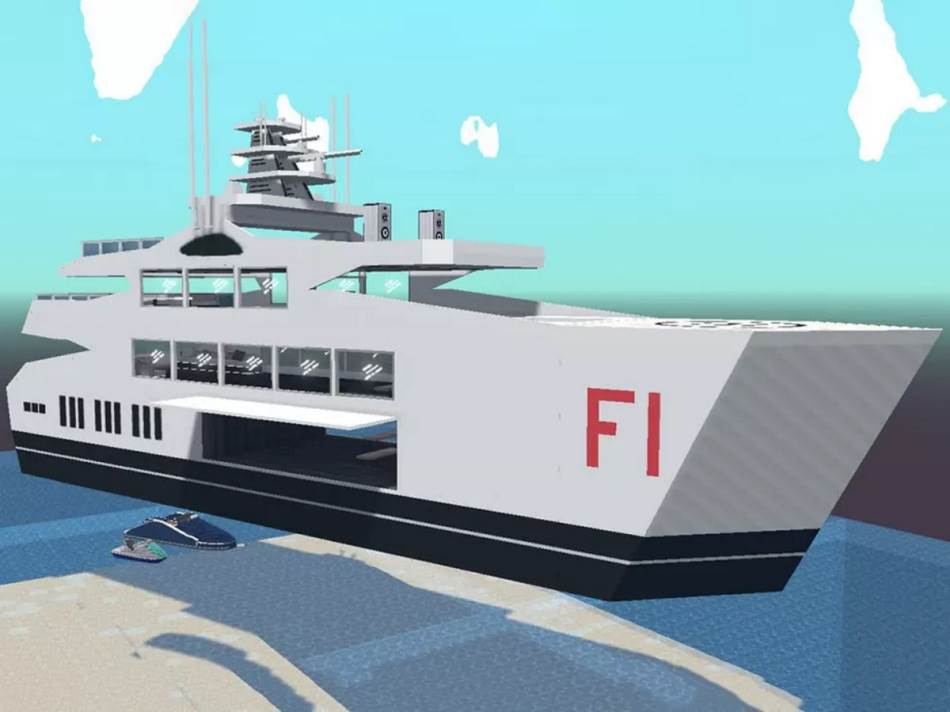 Metaflower Super Mega Yacht