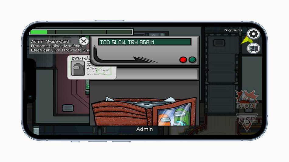 Apple App Store Awards 2021 Among Us igra na iPhone