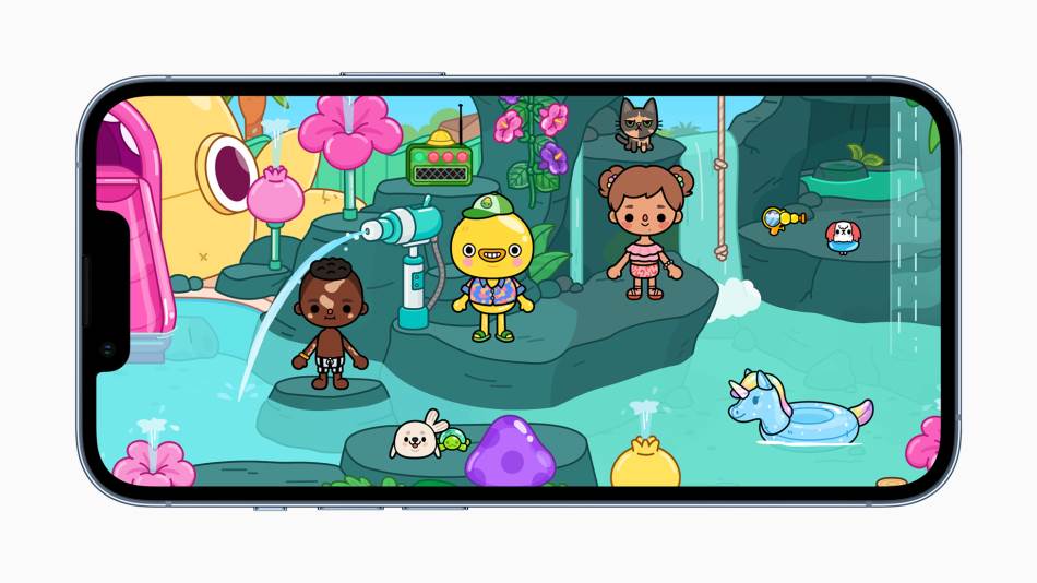 Apple App Store Awards 2021 Toca Boca igra za iPhone