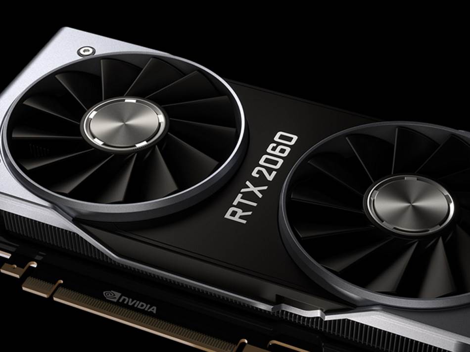 NVIDIA GeForce RTX 2060 ventilatori grafičke karte