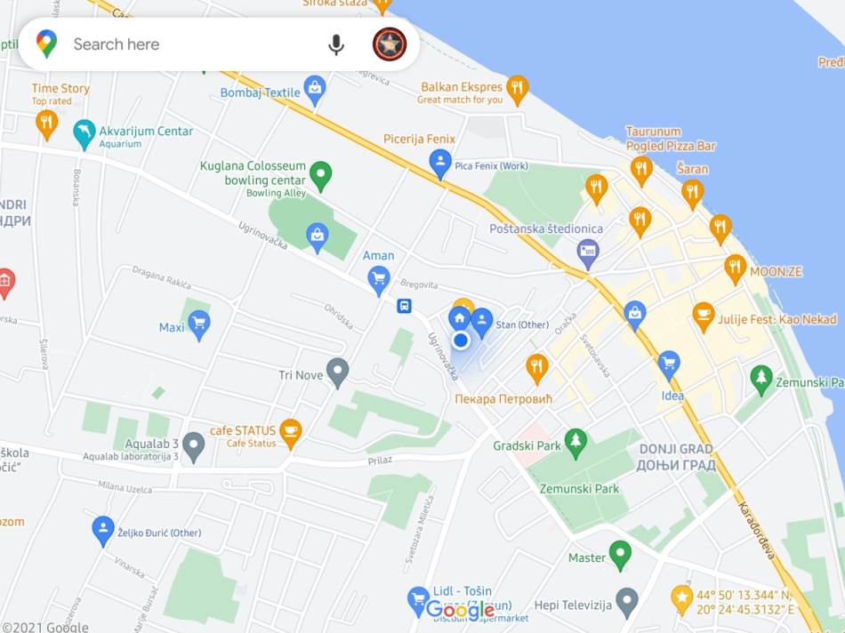 Google Maps